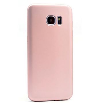 Gpack Samsung Galaxy Note 5 Premier Silikon Kapk Gold Kılıf
