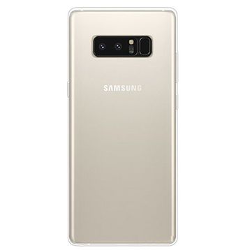 Gpack Samsung Galaxy Note 8 02 MM Silikon Şeffaf Kılıf