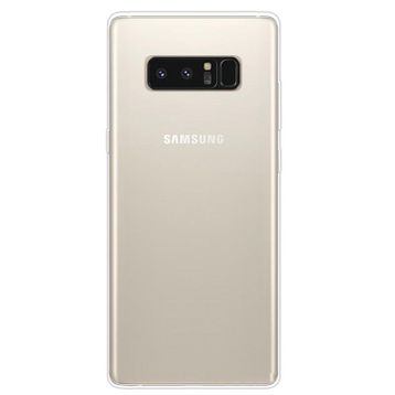 Gpack Samsung Galaxy Note 8 02 MM Silikon Şeffaf Kılıf