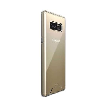 Gpack Samsung Galaxy Note 8 Gard Nitro Şeffaf Sert Şeffaf Silikon Kılıf