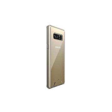 Gpack Samsung Galaxy Note 8 Gard Nitro Şeffaf Sert Şeffaf Silikon Kılıf