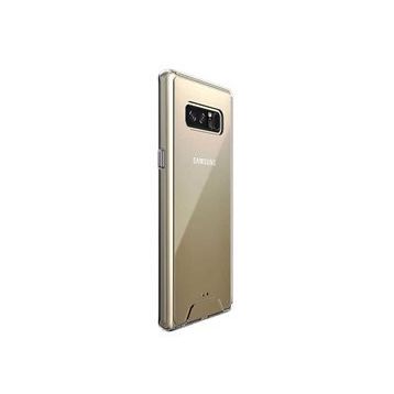 Gpack Samsung Galaxy Note 8 Gard Nitro Şeffaf Sert Şeffaf Silikon Kılıf