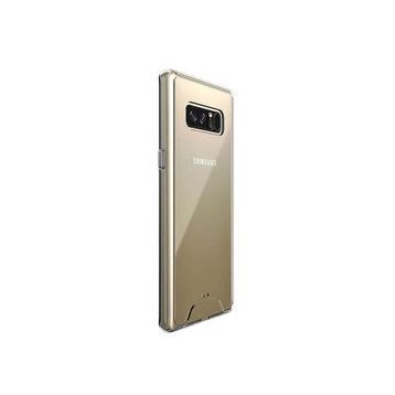 Gpack Samsung Galaxy Note 8 Gard Nitro Şeffaf Sert Şeffaf Silikon Kılıf