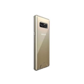 Gpack Samsung Galaxy Note 8 Gard Nitro Şeffaf Sert Şeffaf Silikon Kılıf