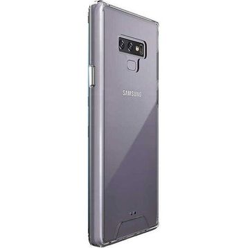 Gpack Samsung Galaxy Note 9 Gard Nitro Şeffaf Sert Şeffaf Silikon Kılıf