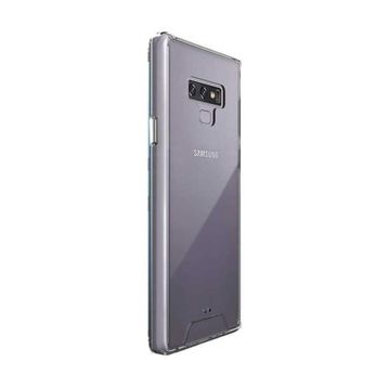 Gpack Samsung Galaxy Note 9 Gard Nitro Şeffaf Sert Şeffaf Silikon Kılıf