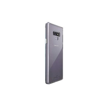 Gpack Samsung Galaxy Note 9 Gard Nitro Şeffaf Sert Şeffaf Silikon Kılıf