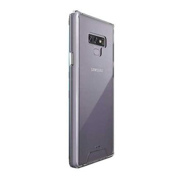 Gpack Samsung Galaxy Note 9 Gard Nitro Şeffaf Sert Şeffaf Silikon Kılıf