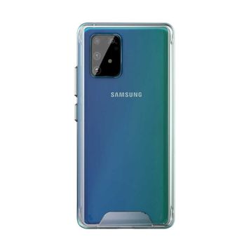 Gpack Samsung Galaxy S10 Gard Nitro Sert Şeffaf Silikon Kılıf