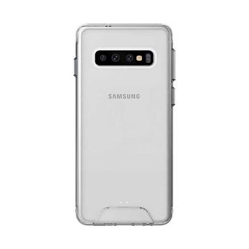 Gpack Samsung Galaxy S10 Gard Nitro Sert Şeffaf Silikon Kılıf
