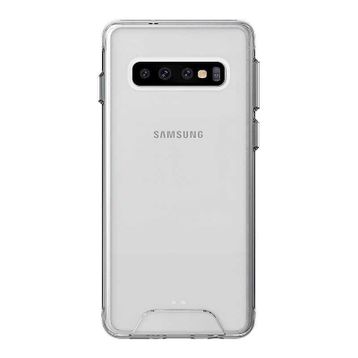 Gpack Samsung Galaxy S10 Gard Nitro Sert Şeffaf Silikon Kılıf