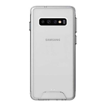 Gpack Samsung Galaxy S10 Gard Nitro Sert Şeffaf Silikon Kılıf