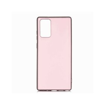Gpack Samsung Galaxy S20 FE Premier Mat Silikon Esnek Koruma Lacivert Kılıf