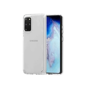 Gpack Samsung Galaxy S20+ Plus Coss Sert Kapak Şeffaf Kılıf
