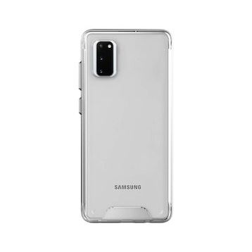 Gpack Samsung Galaxy S20+ Plus Gard Nitro Sert Silikon Şeffaf Kılıf