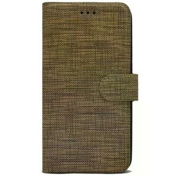 Gpack Samsung Galaxy S21 Ultra Standlı Kartvizitli Exclusive Spor Cüzdan Kahverengi Kılıf