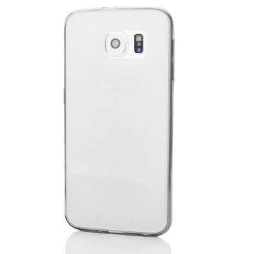 Gpack Samsung Galaxy S7 Edge 0.2 mm Silikon Şeffaf Kılıf