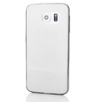 Gpack Samsung Galaxy S7 Edge 0.2 mm Silikon Şeffaf Kılıf