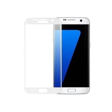 Gpack Samsung Galaxy S7 Renkli Full Kapatan Cam Gold Ekran Koruyucu