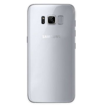 Gpack Samsung Galaxy S8 0.2 mm Silikon Şeffaf Kılıf