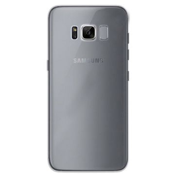 Gpack Samsung Galaxy S8 Plus 0.2 mm Silikon Şeffaf Kılıf