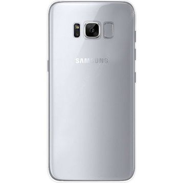Gpack Samsung Galaxy S8 Plus 0.2 mm Silikon Şeffaf Kılıf