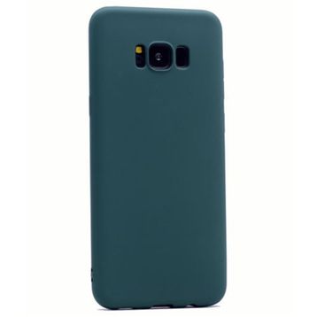 Gpack Samsung Galaxy S8 Plus Premier Silikon Haki Kılıf
