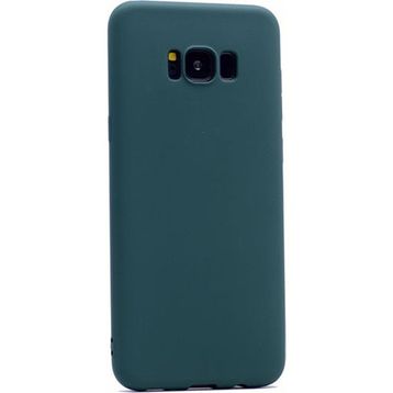 Gpack Samsung Galaxy S8 Plus Premier Silikon Haki Kılıf