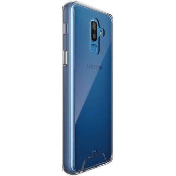 Gpack Samsung Galaxy S9 Plus Gard Nitro Sert Şeffaf Silikon Kılıf