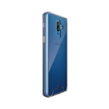 Gpack Samsung Galaxy S9 Plus Gard Nitro Sert Şeffaf Silikon Kılıf