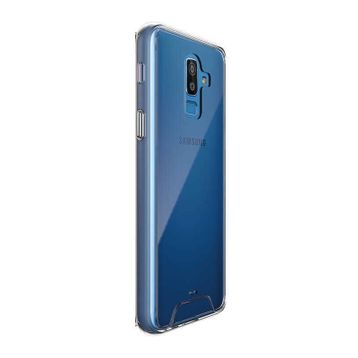 Gpack Samsung Galaxy S9 Plus Gard Nitro Sert Şeffaf Silikon Kılıf