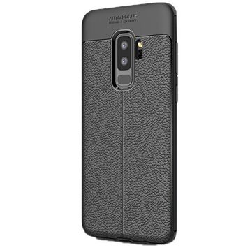 Gpack Samsung Galaxy S9 Plus Silikon Niss Siyah Kılıf