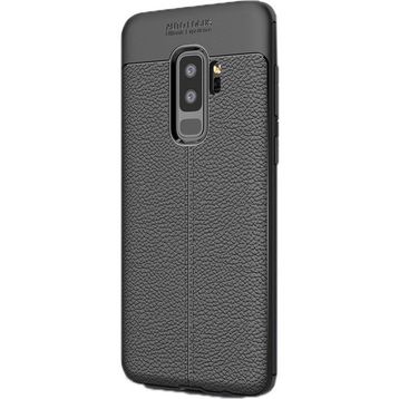 Gpack Samsung Galaxy S9 Plus Silikon Niss Siyah Kılıf