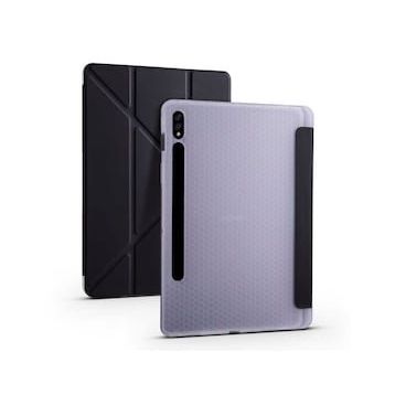 Gpack Samsung Galaxy Tab S7 Plus T970 Standli Katlanabilir Pu Silikon TF2 Kılıf