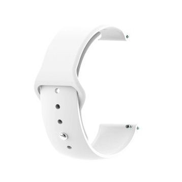 Gpack Samsung Galaxy Watch 3 45 mm Mat Düz Renkli Silikon Turkuaz Kordon