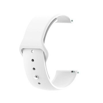 Gpack Samsung Galaxy Watch 3 45 mm Mat Düz Renkli Silikon Turkuaz Kordon