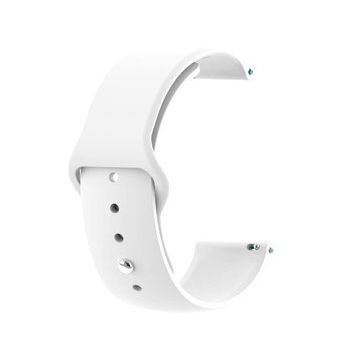 Gpack Samsung Galaxy Watch Active 2 40 mm Metal Sıralı Kordon Gold Kordon