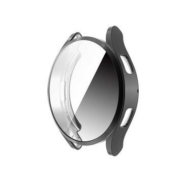 Gpack Samsung Galaxy Watch Active 2 40 mm Metal Sıralı Kordon Gold Kordon