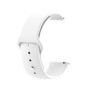 Gpack Samsung Galaxy Watch Active 2 40 mm Metal Sıralı Kordon Gold Kordon