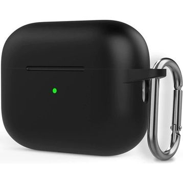 Gpack Sf17 Apple Airpods Pro 2 Mat Kancalı Silikon Siyah Kılıf