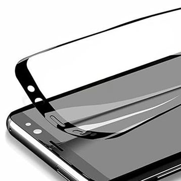 Gpack Siyah Oppo AX7 Full Kapatan Fiber Nano Cep Telefonu Ekran Koruma
