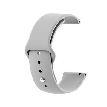 Gpack TicWatch E3 Klasik Silikon KRD 11 Turuncu Kordon