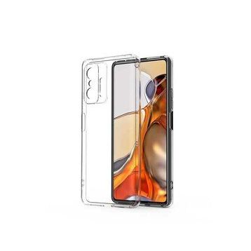 Gpack Xiaomi Mi 11T 5G Süper Silikon Kamera Korumalı Nano Glass Kılıf