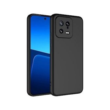 Gpack Xiaomi Mi 13 Mara Lansman Silikon Mat Soft İçi Kadife Kılıf