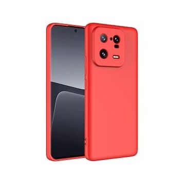 Gpack Xiaomi Mi 13 Pro Mara Lansman Silikon Mat Soft İçi Kadife Kılıf