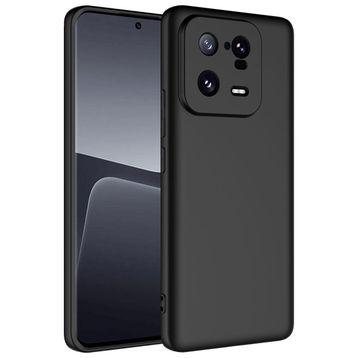 Gpack Xiaomi Mi 13 Pro Mara Lansman Silikon Mat Soft İçi Kadife Kılıf