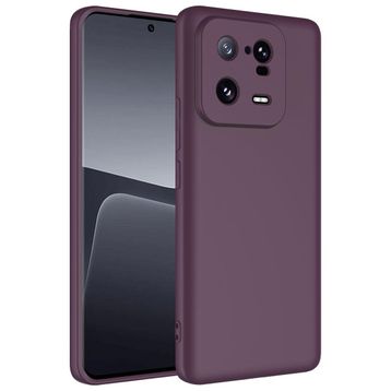 Gpack Xiaomi Mi 13 Pro Mara Lansman Silikon Mat Soft İçi Kadife Kılıf