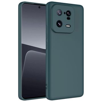 Gpack Xiaomi Mi 13 Pro Mara Lansman Silikon Mat Soft İçi Kadife Kılıf