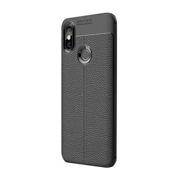 Gpack Xiaomi Mi 8 Se Niss Ultra Koruma Siyah Silikon Kılıf
