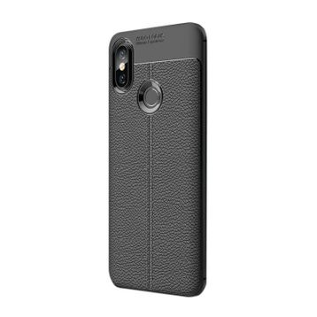Gpack Xiaomi Mi 8 Se Niss Ultra Koruma Siyah Silikon Kılıf